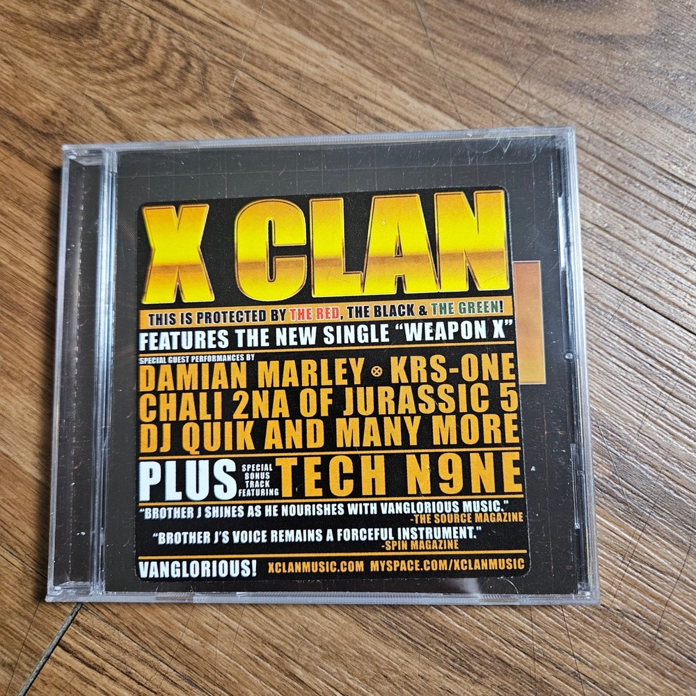 X-Clan – Return From Mecca Suburban Noize Records 2007 NZE72 Hip Hop CD Sealed